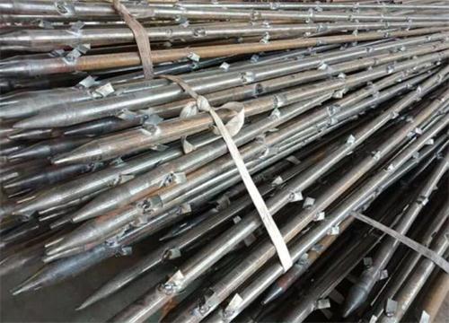 吕梁管棚钢花管加工